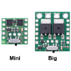 Big MOSFET Slide Switch with Reverse Voltage Protection, HP