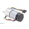 50:1 Metal Gearmotor 37Dx70L mm with 64 CPR Encoder