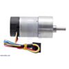 50:1 Metal Gearmotor 37Dx70L mm with 64 CPR Encoder