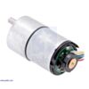 50:1 Metal Gearmotor 37Dx70L mm with 64 CPR Encoder