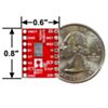 MP6500 Stepper Motor Driver Carrier, Digital Current Control