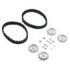 Pololu 30T Track Set - White