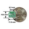 Magnetic Encoder Pair Kit for Micro Metal Gearmotors, 12 CPR, 2.7-18V (HPCB compatible)