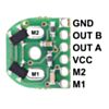 Magnetic Encoder Pair Kit for Micro Metal Gearmotors, 12 CPR, 2.7-18V (HPCB compatible)