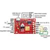 Pololu Tic T500 USB Multi-Interface Stepper Motor Controller (Connectors Soldered)