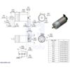 9.7:1 Metal Gearmotor 25Dx48L mm HP 12V