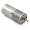 9.7:1 Metal Gearmotor 25Dx48L mm MP 12V