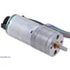9.7:1 Metal Gearmotor 25Dx48L mm HP 12V