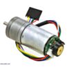 9.7:1 Metal Gearmotor 25Dx48L mm HP 12V