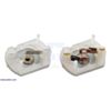 25:1 Metal Gearmotor 20Dx41L mm 12V CB