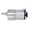 100:1 Metal Gearmotor 37Dx73L mm 12V with 64 CPR Encoder (Helical Pinion)
