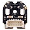Magnetic Encoder Pair Kit with Top-Entry Connector for Micro Metal Gearmotors, 12 CPR, 2.7-18V