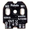 Magnetic Encoder Pair Kit with Top-Entry Connector for Micro Metal Gearmotors, 12 CPR, 2.7-18V