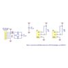 Magnetic Encoder Pair Kit with Side-Entry Connector for Micro Metal Gearmotors, 12 CPR, 2.7-18V