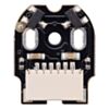 Magnetic Encoder Pair Kit with Side-Entry Connector for Micro Metal Gearmotors, 12 CPR, 2.7-18V