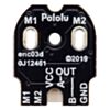 Magnetic Encoder Pair Kit with Side-Entry Connector for Micro Metal Gearmotors, 12 CPR, 2.7-18V