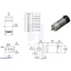 34:1 Metal Gearmotor 25Dx67L mm HP 6V with 48 CPR Encoder