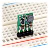 Pololu step-down voltage regulator D24VxFx in a breadboard. (SKU: POLOLU-2109 Image 5)