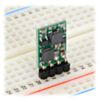 Pololu fixed-output step-up/step-down voltage regulator S10VxFx in a breadboard. (SKU: POLOLU-2096 Image 5)