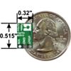 Pololu step-up voltage regulator U3V12Fx bottom view with dimensions. (SKU: POLOLU-2117 Image 3)