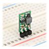 Pololu step-up voltage regulator U3V12Fx in a breadboard. (SKU: POLOLU-2117 Image 5)