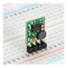 Pololu step-down voltage regulator D24V5Fx in a breadboard. (SKU: POLOLU-2841 Image 5)