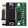 Pololu 23201a Serial Adapter top view. (SKU: POLOLU-126 Image 2)