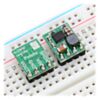 Pololu step-down voltage regulators D24V5Fx in a breadboard. (SKU: POLOLU-2842 Image 4)