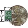 Pololu step-up voltage regulator NCP1402 bottom view with dimensions. (SKU: POLOLU-2114 Image 3)