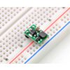 Pololu step-up voltage regulator NCP1402 in a breadboard. (SKU: POLOLU-2114 Image 4)