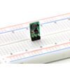 Pololu step-up voltage regulator NCP1402 in a breadboard. (SKU: POLOLU-2114 Image 5)