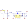 Pololu step-up voltage regulator NCP1402 schematic diagram. (SKU: POLOLU-2114 Image 6)