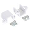 Pololu micro metal gearmotor bracket extended pair with included screws and nuts. (SKU: POLOLU-1218 Image 9)