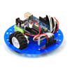 Pololu 5 inch round robot chassis RRC04A with an Arduino Duemilanove and a QTR sensor array. (SKU: POLOLU-1503 Image 12)