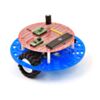 Pololu 5 inch round robot chassis RRC04A with 3pi expansion board. (SKU: POLOLU-1507 Image 10)