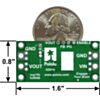 Pololu 5V 6A Step-Down Voltage Regulator D24V60F5 bottom view with dimensions. (SKU: POLOLU-2865 Image 2)