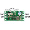 Pololu 5V 9A Step-Down Voltage Regulator D24V90F5 top view with labeled pinout. (SKU: POLOLU-2866 Image 7)