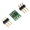 Pololu 5V step-up voltage regulator U1V10F5 with included optional header pins. (SKU: POLOLU-2564 Image 2)