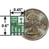 Pololu step-up voltage regulator U1V11F3/U1V11F5/U1V11A bottom view with dimensions. (SKU: POLOLU-2562 Image 3)