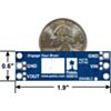 Pololu step-up voltage regulator U3V50x bottom view with dimensions. (SKU: POLOLU-2565 Image 2)