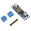 Pololu fixed step-up voltage regulator U3V50Fx with included optional terminal blocks and header pins. (SKU: POLOLU-2565 Image 3)