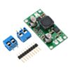 Pololu fixed step-up/step-down voltage regulator S18V20Fx with included optional terminal blocks and header pins. (SKU: POLOLU-2576 Image 3)