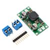 Pololu adjustable step-up/step-down voltage regulator S18V20AHV with included optional terminal blocks and header pins. (SKU: POLOLU-2573 Image 4)