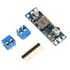 Pololu adjustable step-up voltage regulator U3V50Ax with included optional terminal blocks and header pins. (SKU: POLOLU-2571 Image 3)