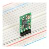 Pololu adjustable step-up voltage regulator U1V11A in a breadboard. (SKU: POLOLU-2560 Image 4)