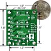 Pololu basic 2-channel SPDT relay carrier with dimensions. (SKU: POLOLU-2487 Image 6)