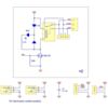 Pololu basic 2-channel SPDT relay carrier schematic diagram. (SKU: POLOLU-2487 Image 7)