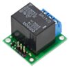 Pololu basic SPDT relay carrier with 5 VDC relay (assembled). (SKU: POLOLU-2482 Image 2)