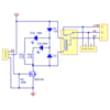 Schematic diagram for the Pololu basic SPDT relay carrier. (SKU: POLOLU-2480 Image 6)