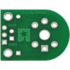 Pololu MQ gas sensor carrier bottom view. (SKU: POLOLU-1479 Image 4)